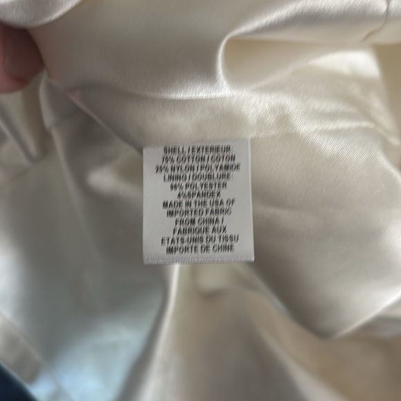 Ivory Milly NWT mini sheath dress lace Sz 8 NWT org $450 - Picture 11 of 11